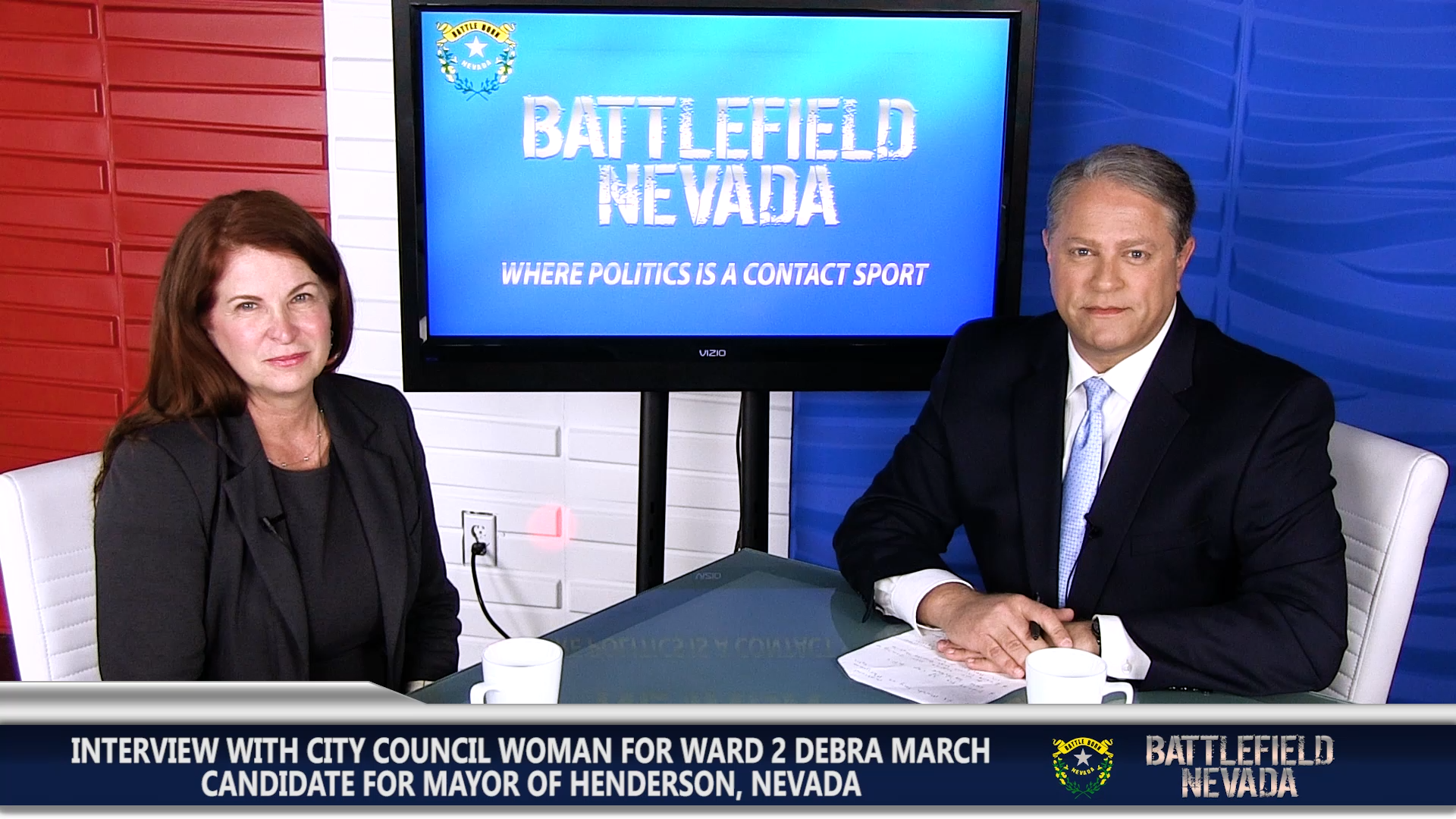 BATTLEFIELD NEVADA: CITY COUNCIL WOMAN FOR WARD 2, DEBRA MARCH, AND ...