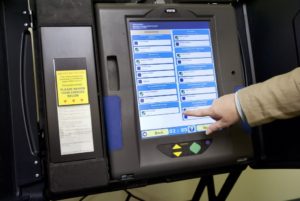 Electronic-Voting-Machine