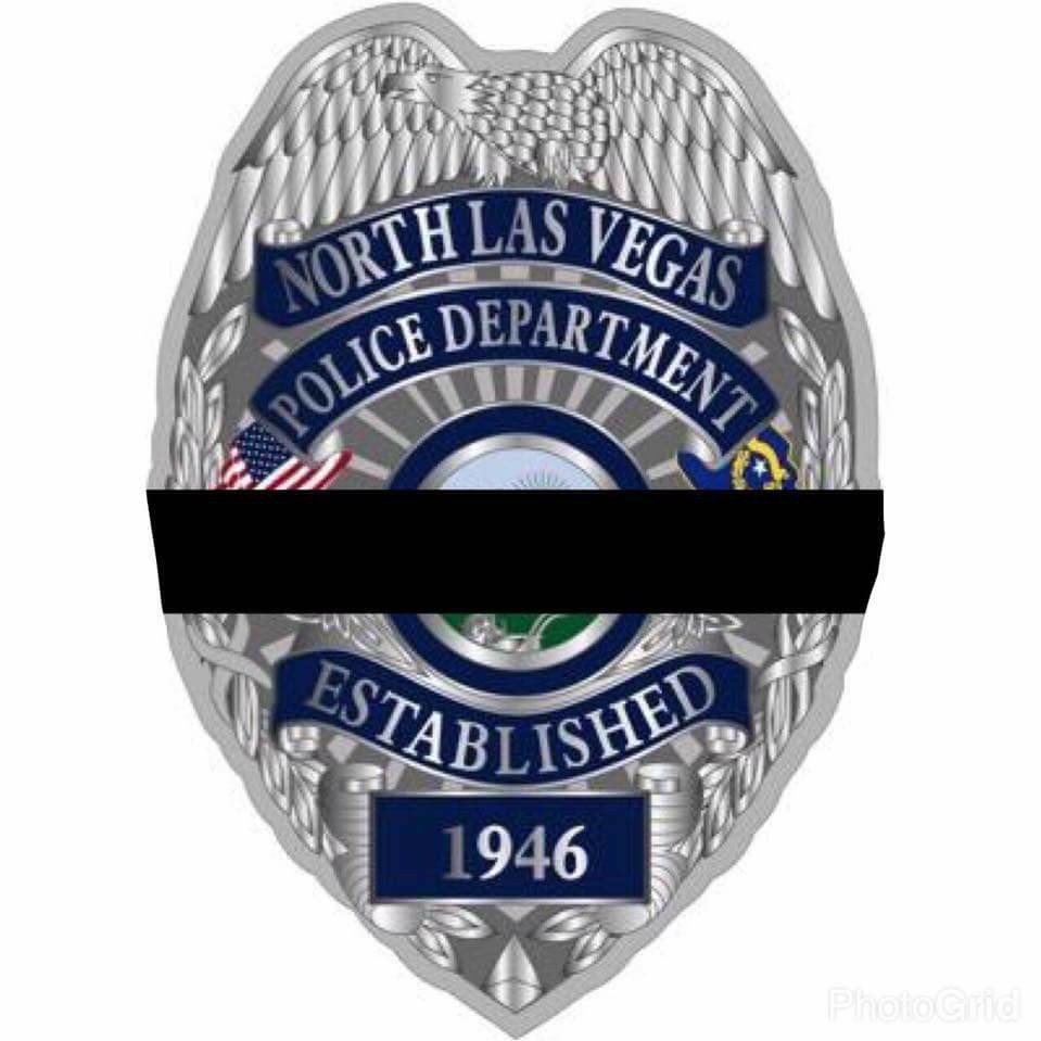 North las vegas police department detective killed overnight in head on
