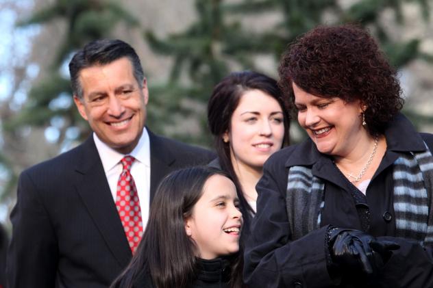 GOVERNOR SANDOVAL’S WIFE FILING DIVORCE, MOVED OUT OF THE MANSION ...