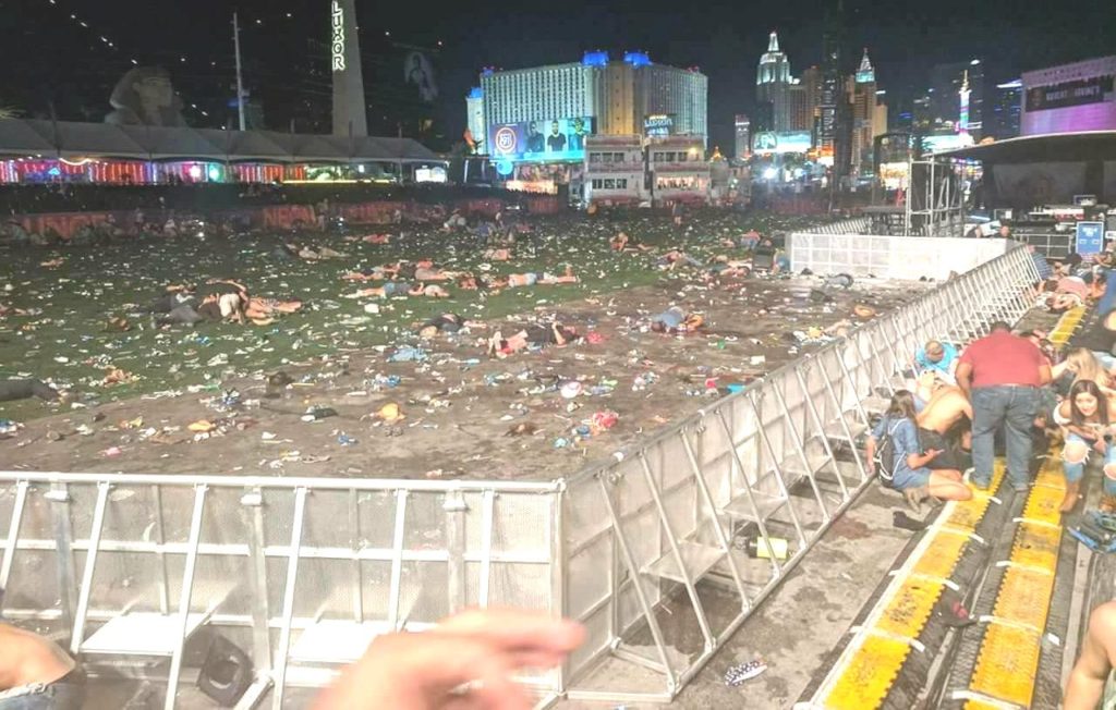 WARNING: MOST GRAPHIC PIC OF VEGAS MASS SHOOTING EVER PUBLISHED