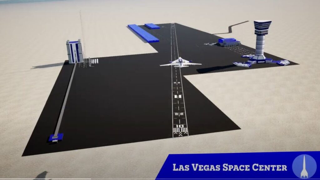 LAS VEGAS SPACEPORT TO BE BUILT – 360NewsLasVegas.com