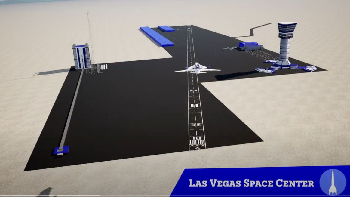 Las Vegas Spaceport To Be Built – 360newslasvegas.com